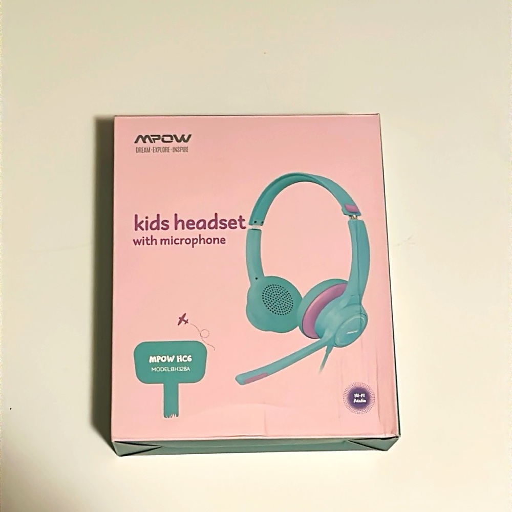 MPOW Kids Headset With Microphone NWT